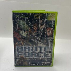 Brute Force (Original Microsoft Xbox, 2003) No Manual